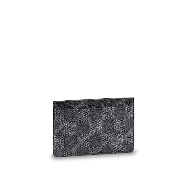LV Neo Porte Cartes Card Holder Damier Graphite