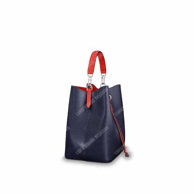 LV NéoNoé Bag Epi Leather Indigo