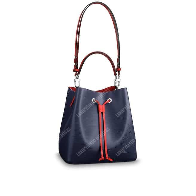 LV NéoNoé Bag Epi Leather Indigo