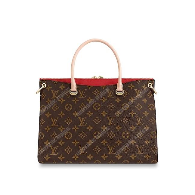 LV Pallas Bag Monogram Canvas Cherry