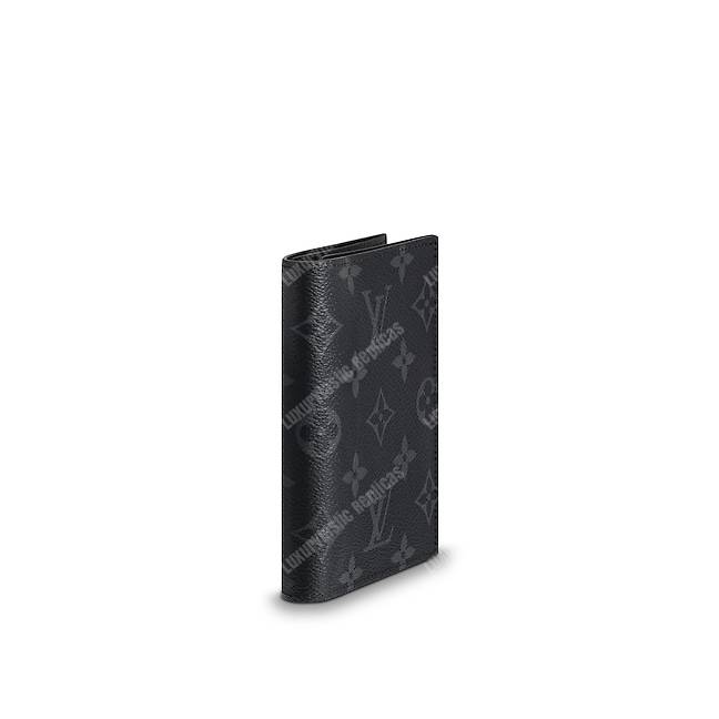 LV Passport Cover Monogram Eclipse