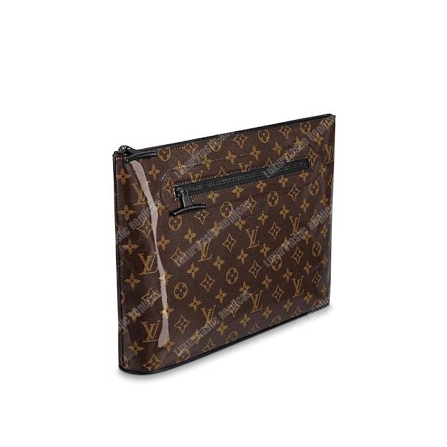 LV Pochette Cosmos Monogram Glaze