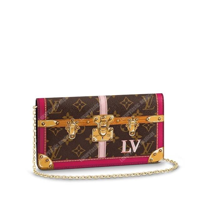 LV Pochette Weekend Monogram Spring-Summer 2018