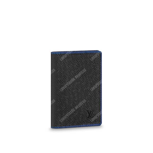 LV Pocket Organizer Taiga Leather