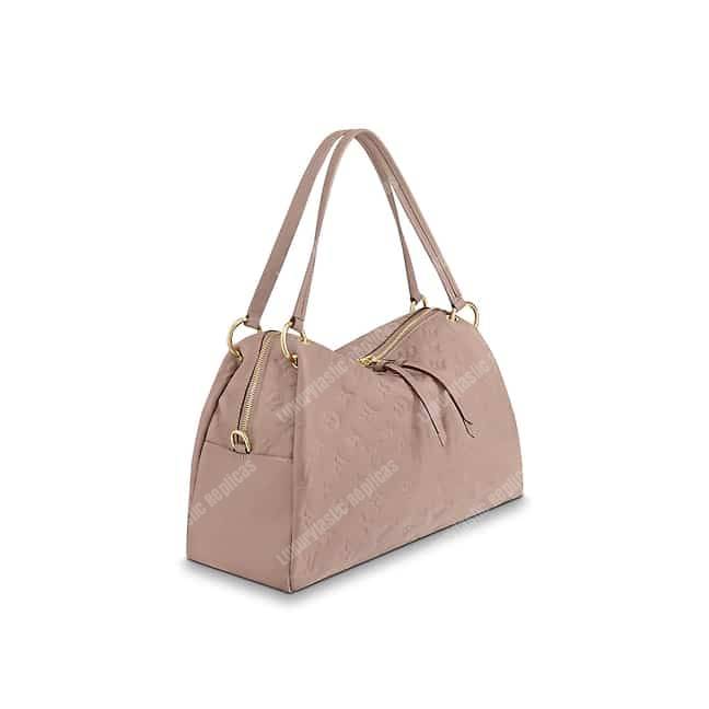 LV Ponthieu PM Monogram Empreinte Leather Vison