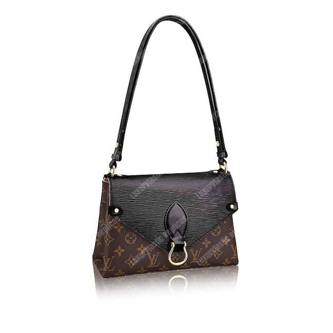 LV Saint Michel Monogram Noir