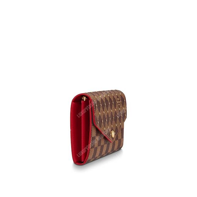 LV Sarah Wallet Damier Ebene