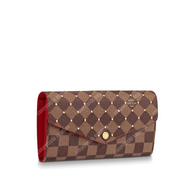 LV Sarah Wallet Damier Ebene