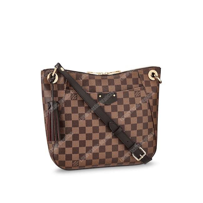 LV South Bank Besace Bag Damier Ebene