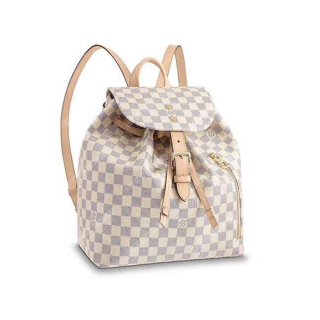 LV Sperone Damier Azur Canvas