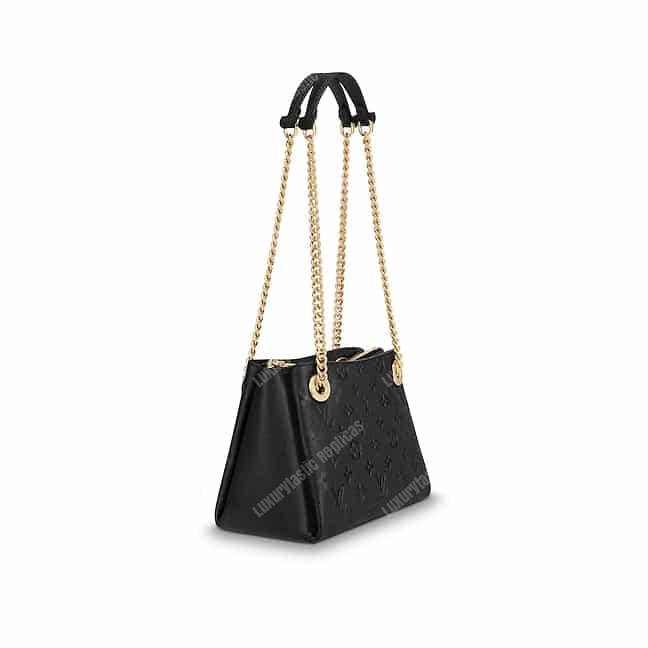LV Surene BB Monogram Empreinte Leather Noir