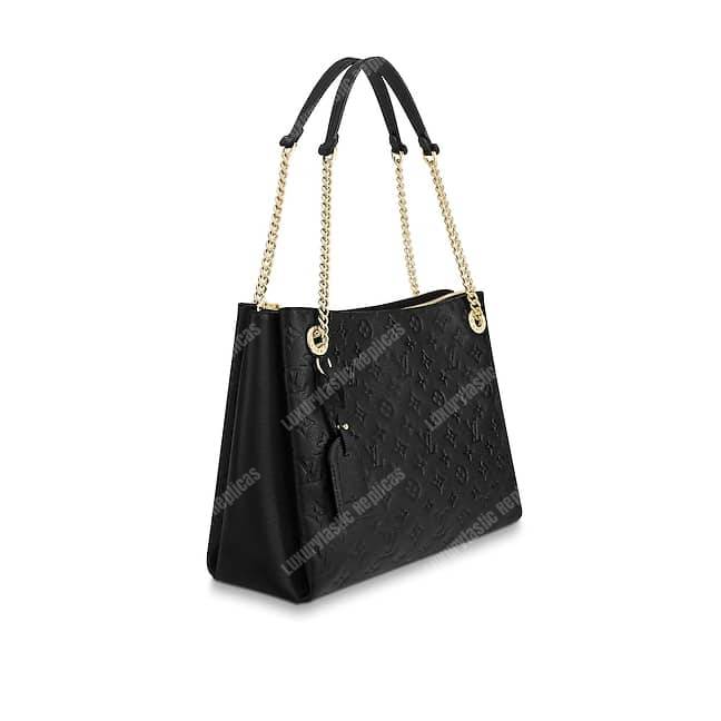 LV Surene MM Monogram Empreinte Leather Noir