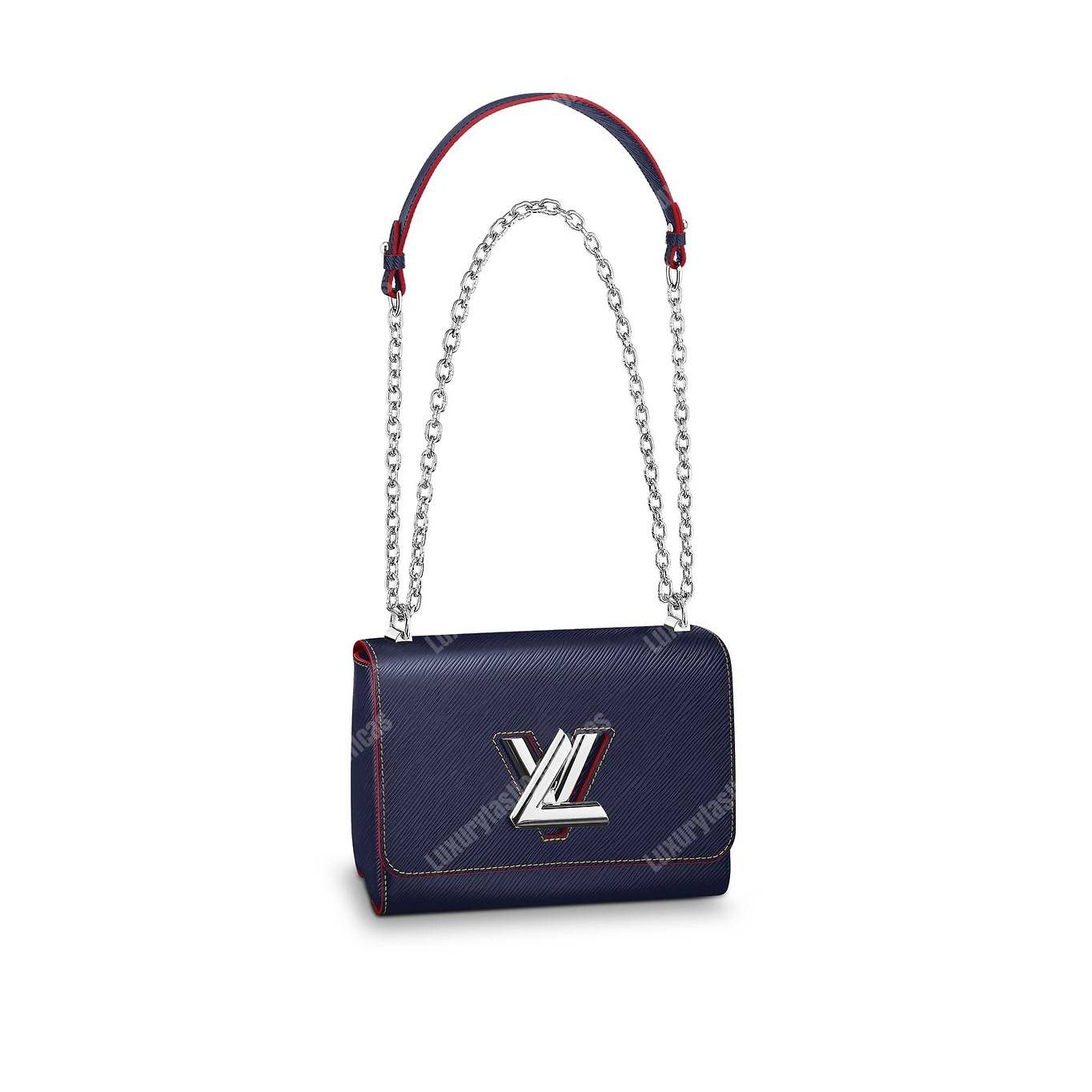 LV Twist MM Epi Leather