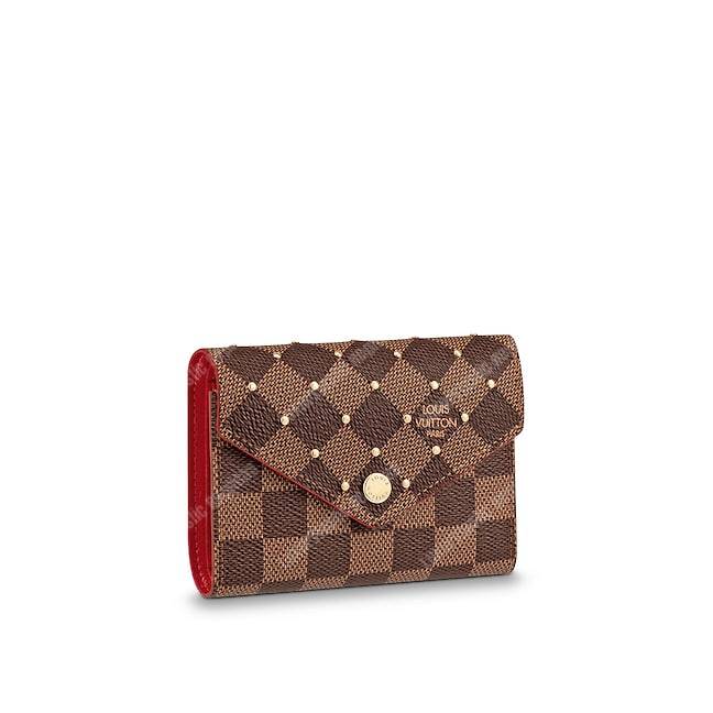 LV Victorie Wallet Damier Ebene