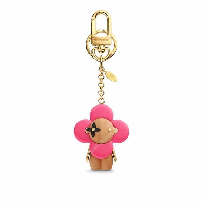 LV Vivienne Bag Charm and Key Holder