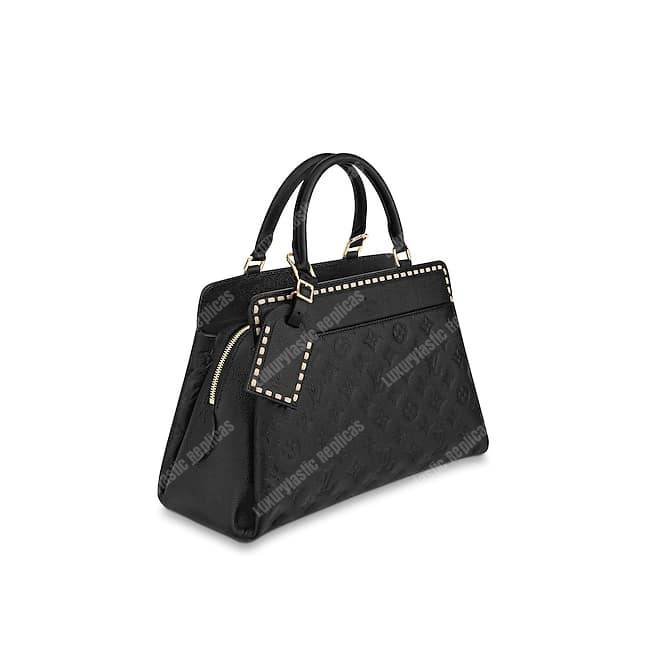 LV Vosges MM Bag Monogram Empreinte Leather Noir