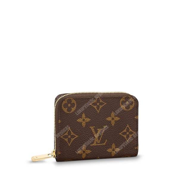 LV Zippy Coin Purse Monogram