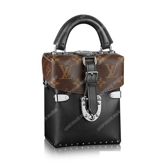 LV Camera Box Crossbody Bag Monogram Canvas