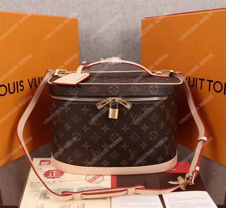 LV Nice Beauty Case Monogram