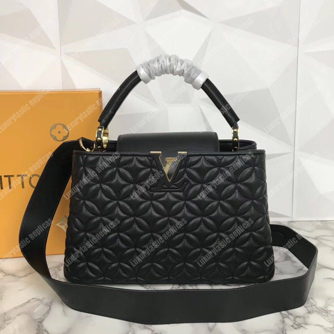 LV Capucines PM Lambskin
