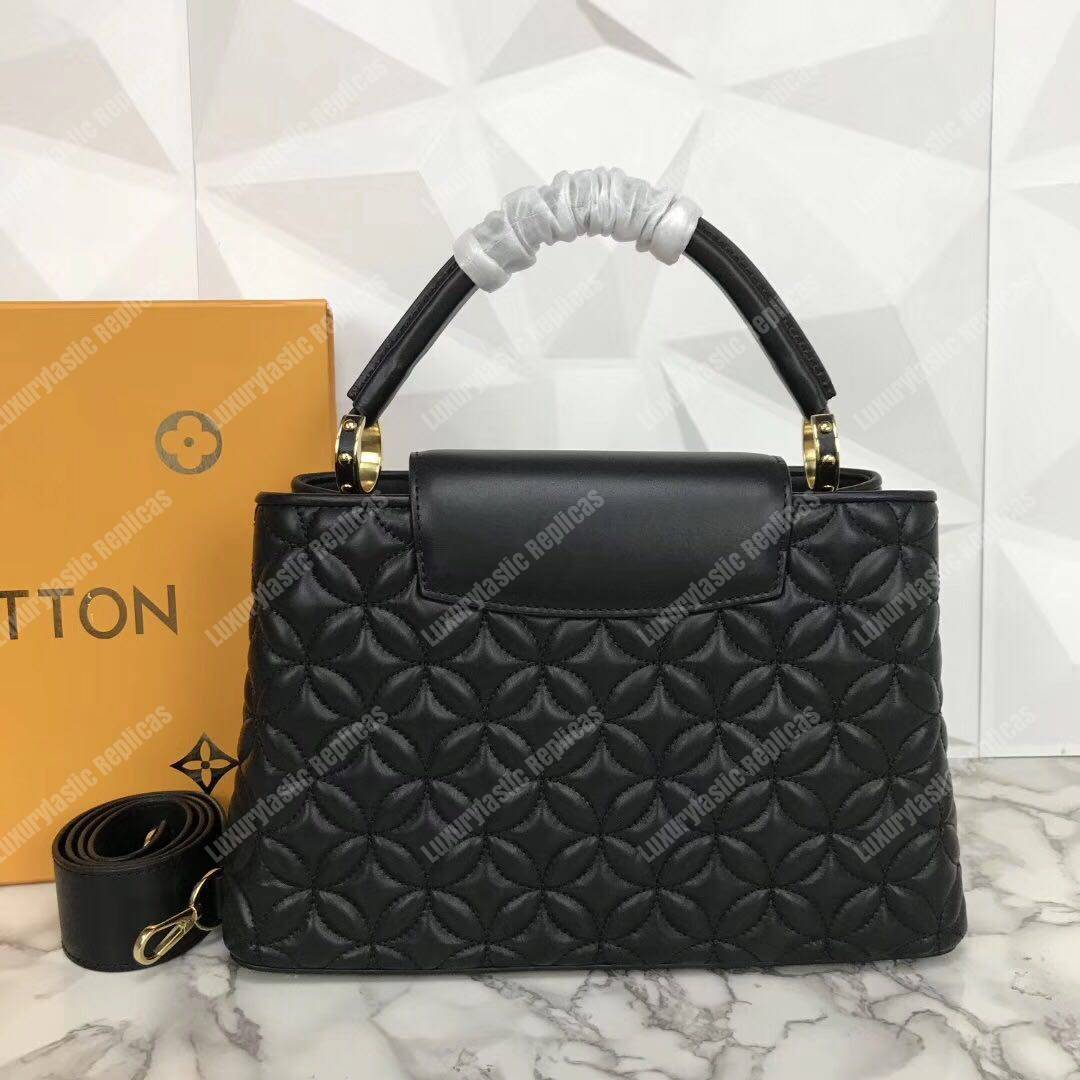 LV Capucines PM Lambskin