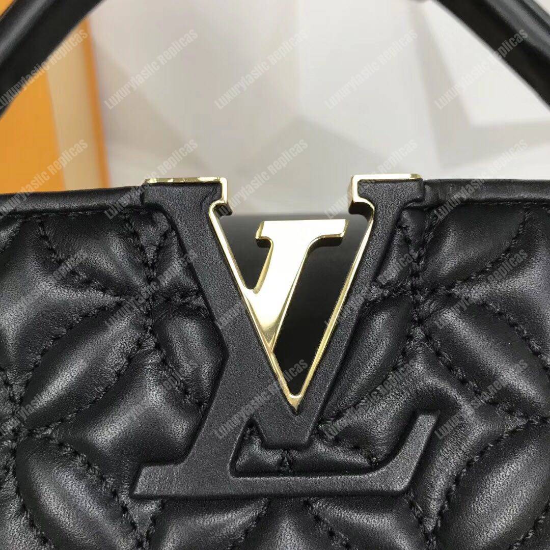 LV Capucines PM Lambskin