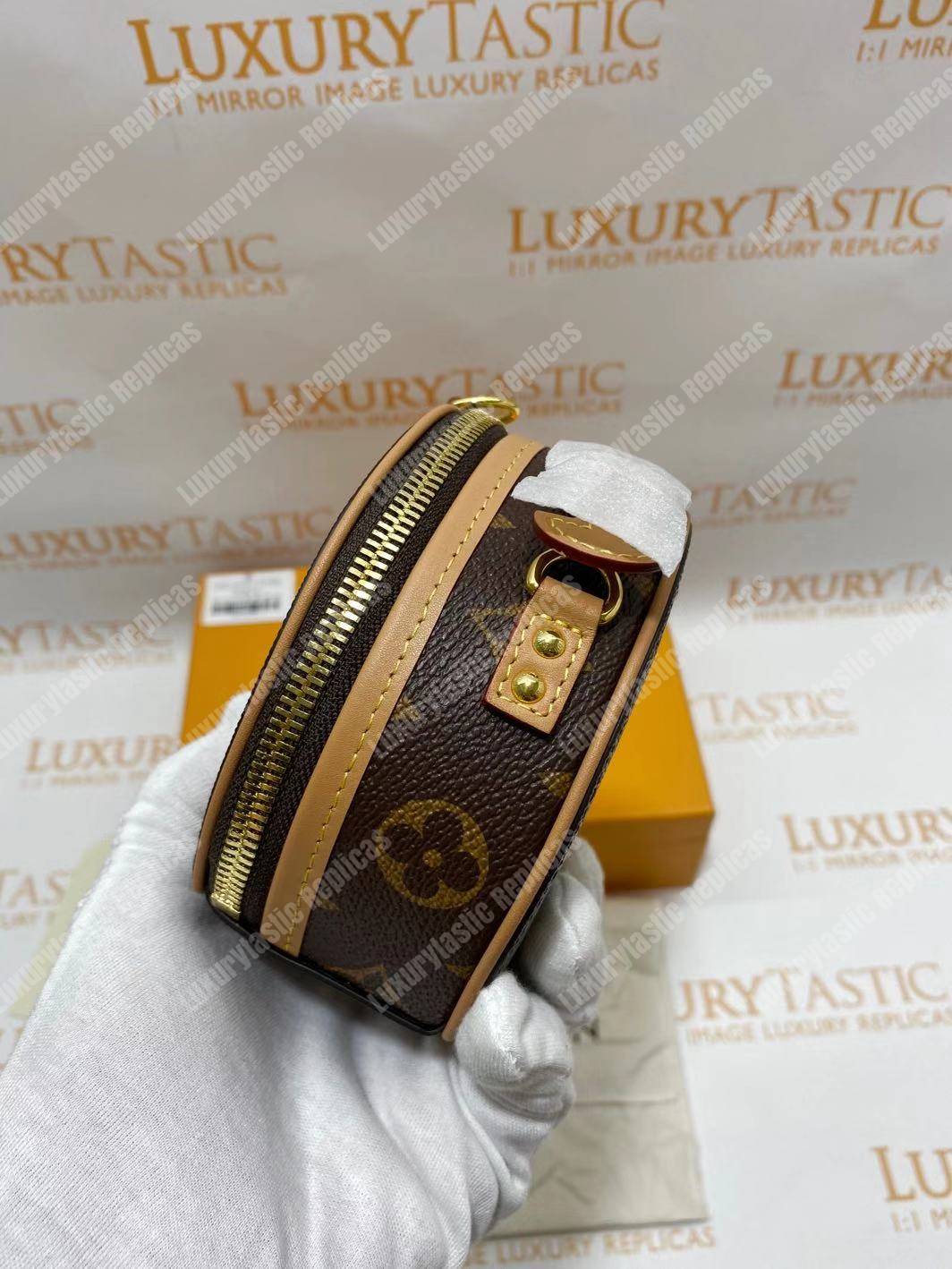 LV Mini Boîte Chapeau Monogram