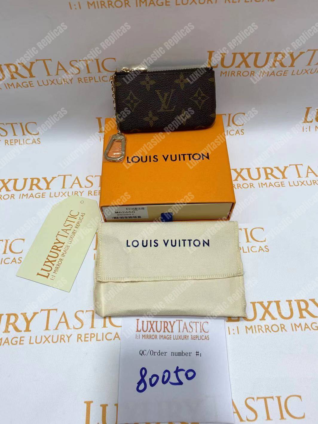 LV Key Pouch Monogram Canvas