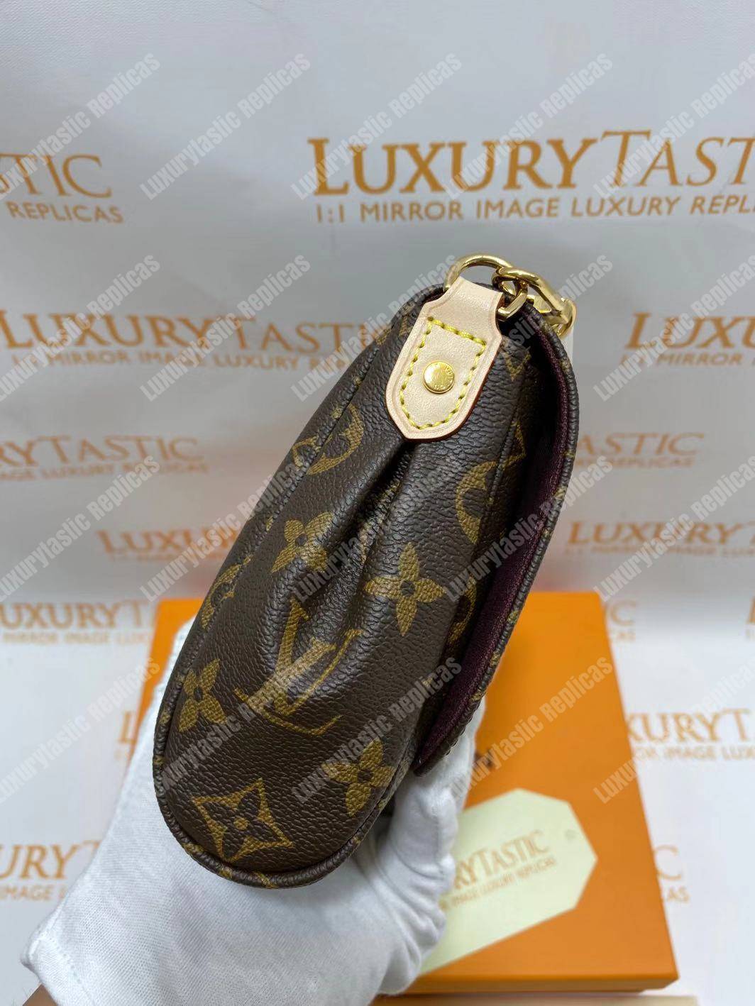 LV Favorite PM Monogram