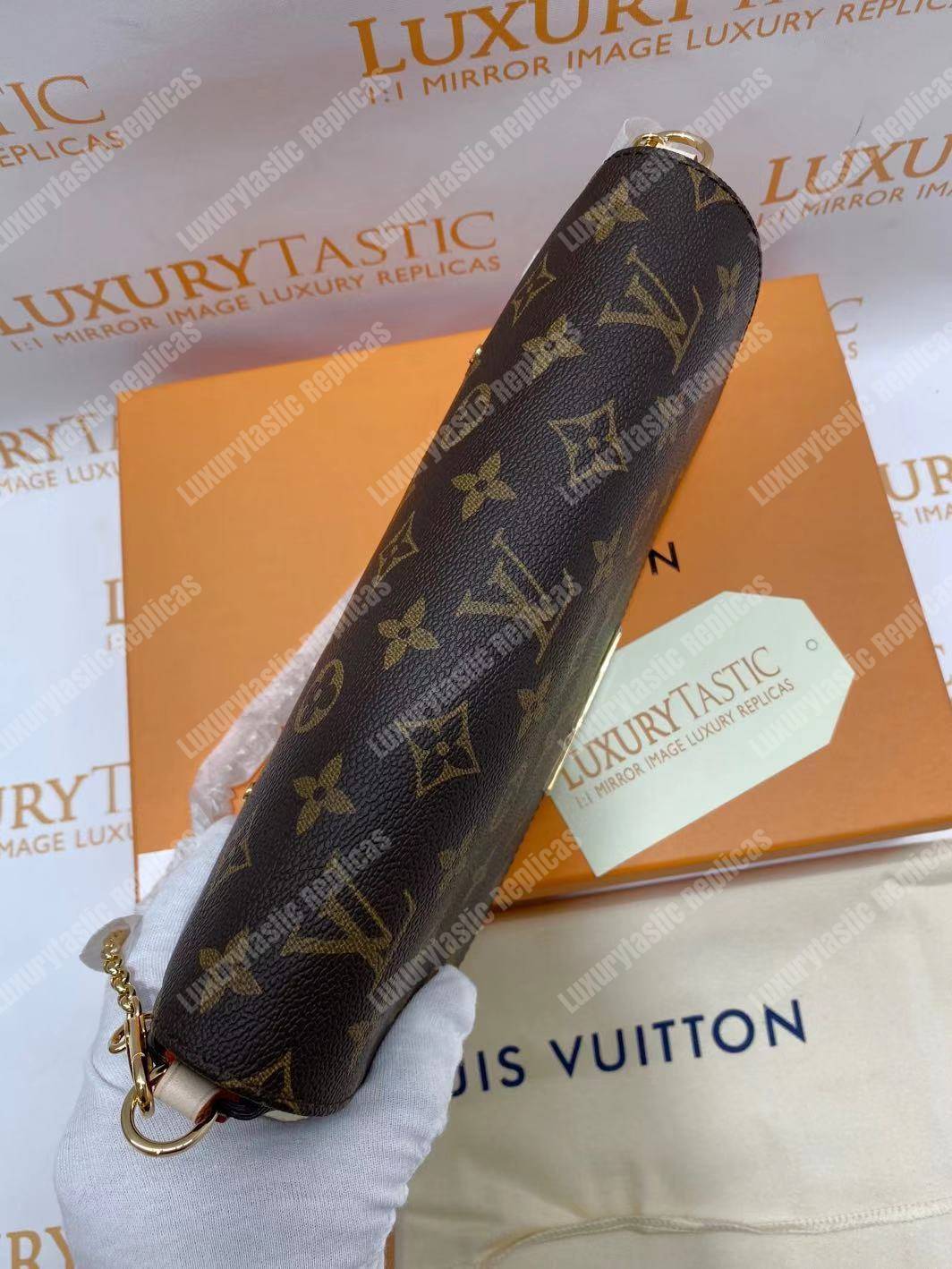 LV Favorite PM Monogram