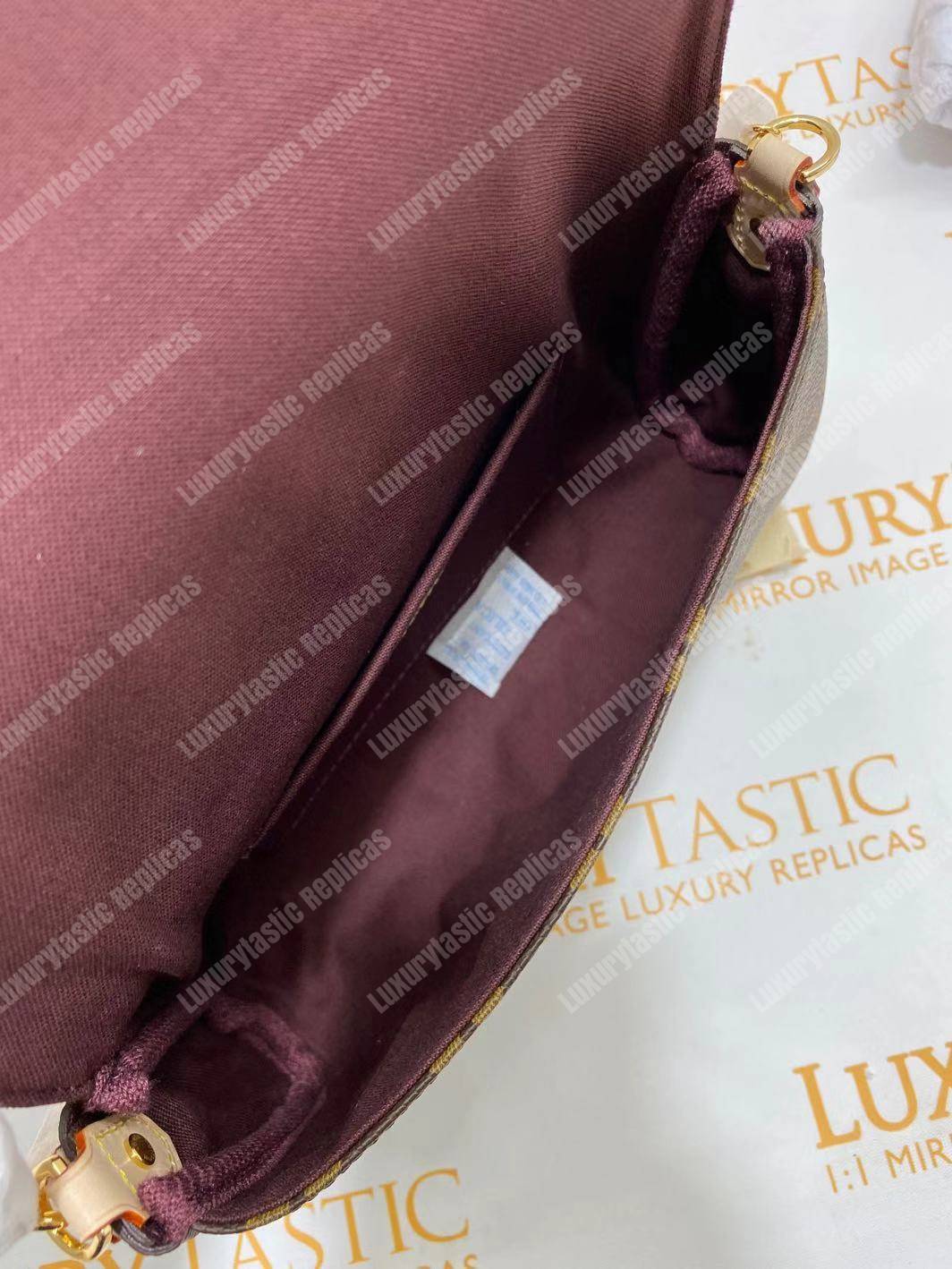 LV Favorite PM Monogram