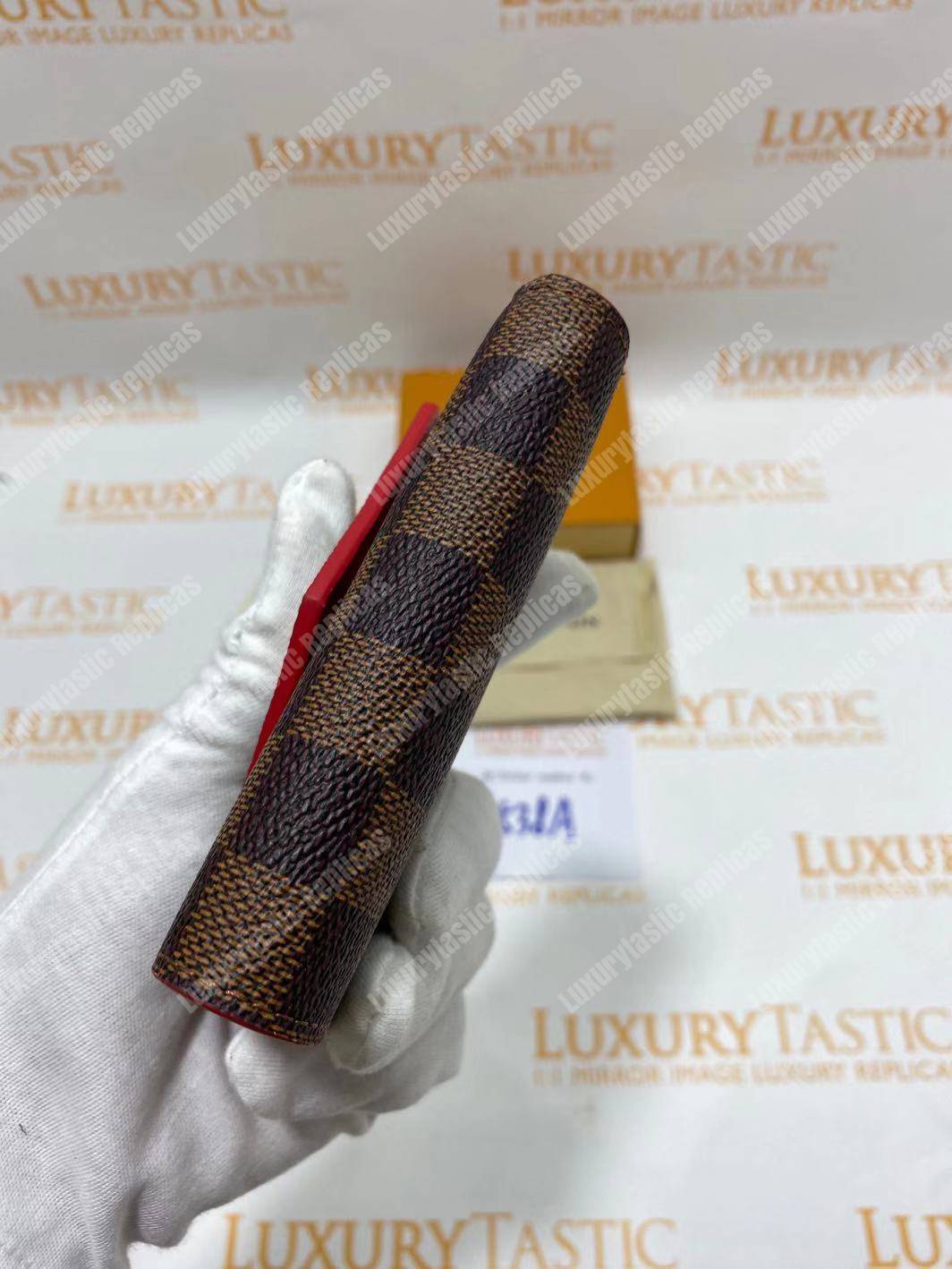 LV Victorie Wallet Damier Ebene