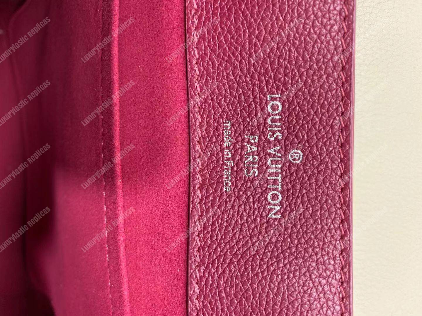 LV Lockme Backpack Lie De Vin Etain Creme