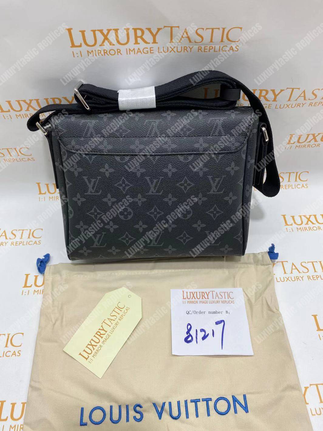 LV District PM Monogram Eclipse Canvas