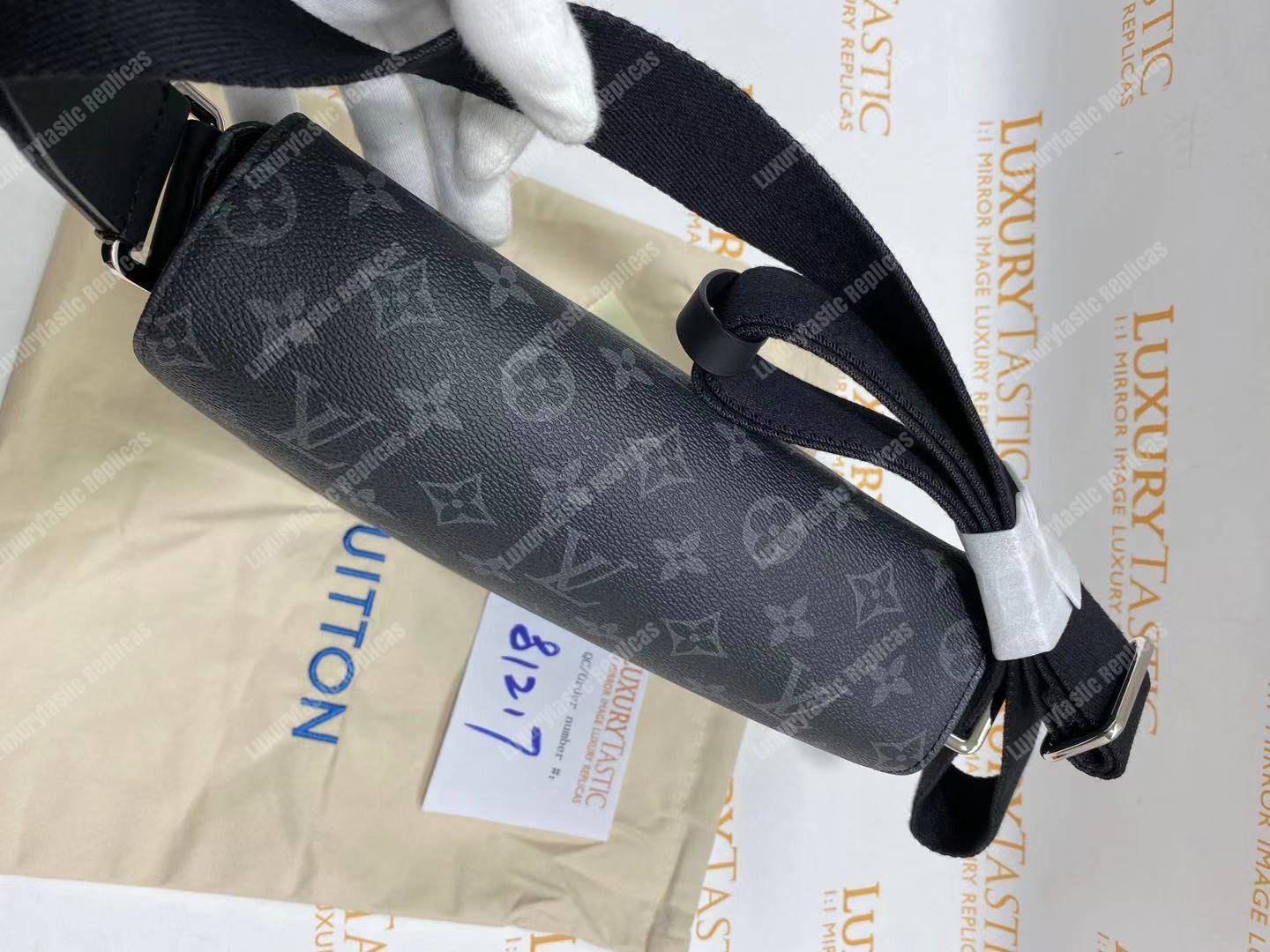 LV District PM Monogram Eclipse Canvas