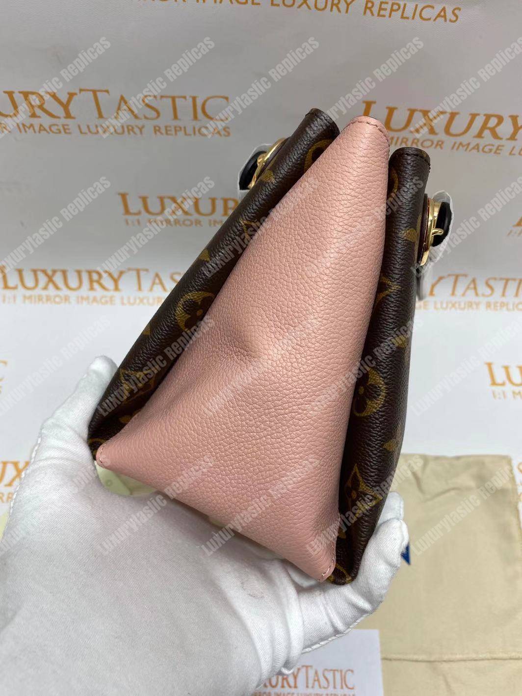LV Surene BB Handbag Monogram Rose Poudre