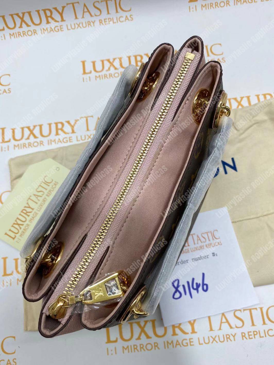 LV Surene BB Handbag Monogram Rose Poudre