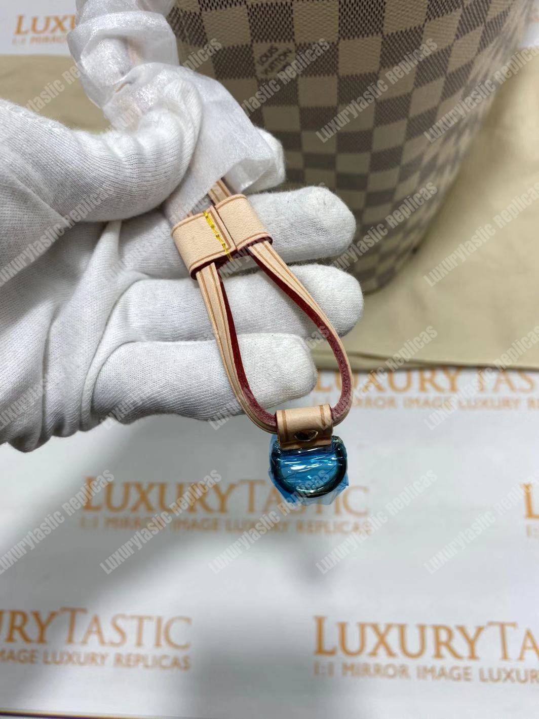 LV Neverfull GM Damier Azur
