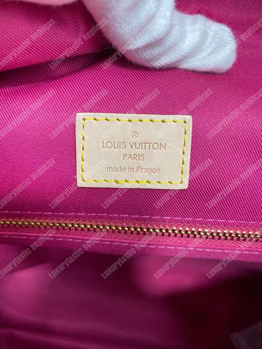 LV Graceful MM Monogram Pivoine