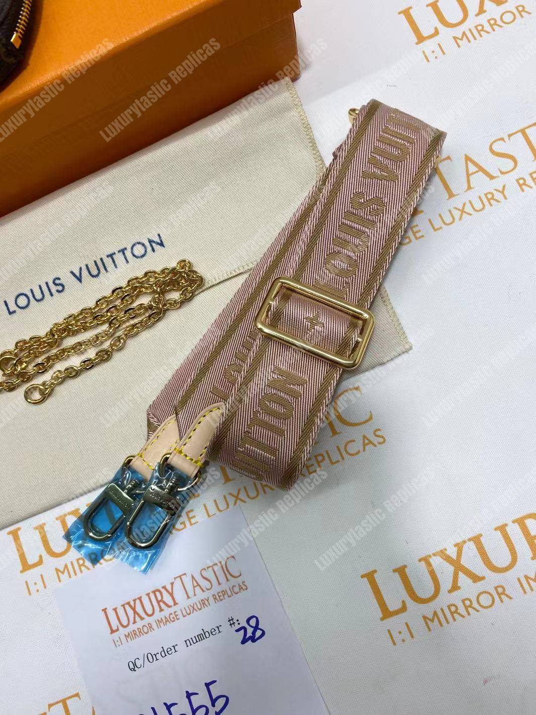 LV Multi Pochette Accessoires Digital Exclusive Prelaunch Monogram