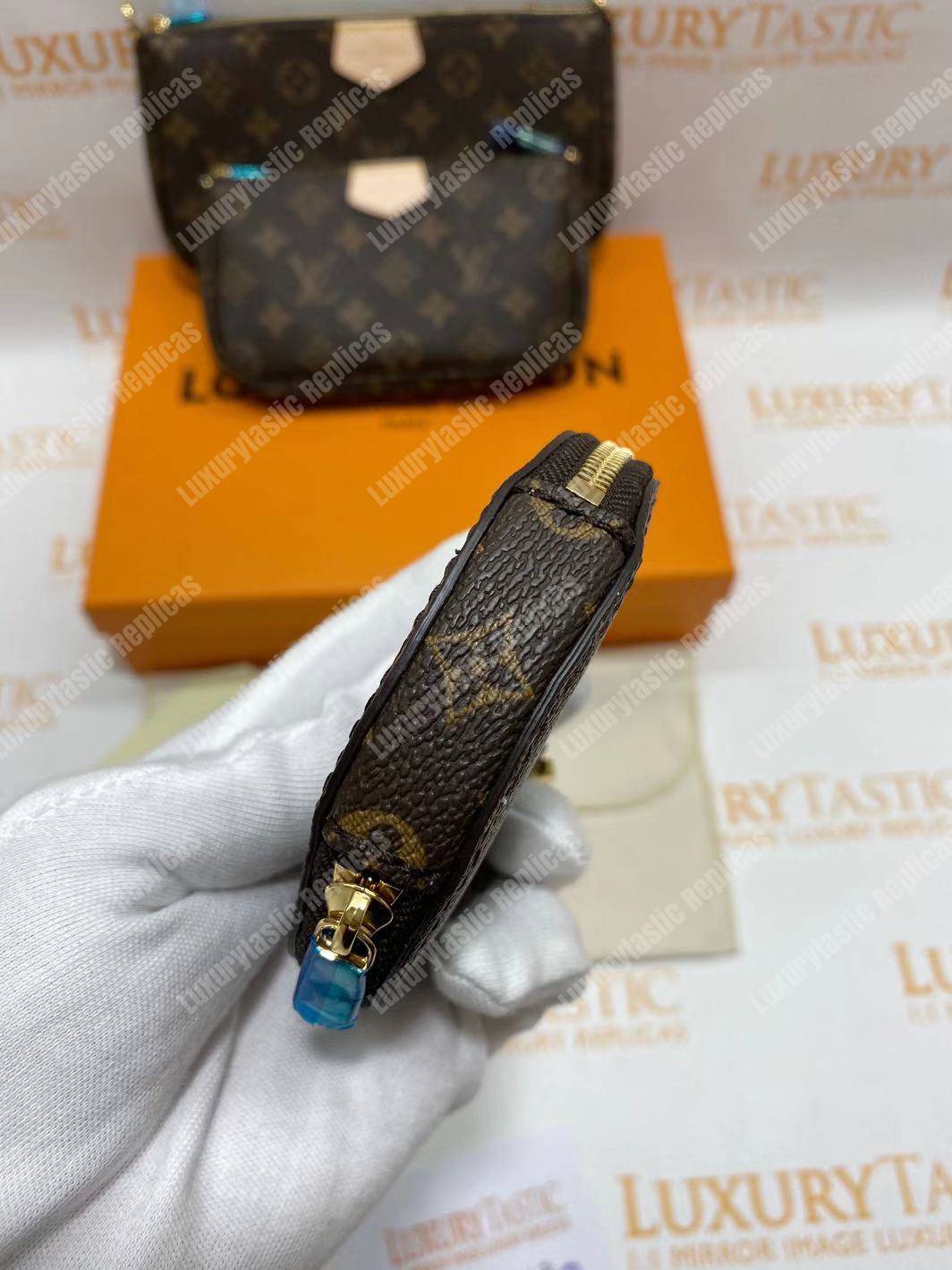 LV Multi Pochette Accessoires Digital Exclusive Prelaunch Monogram