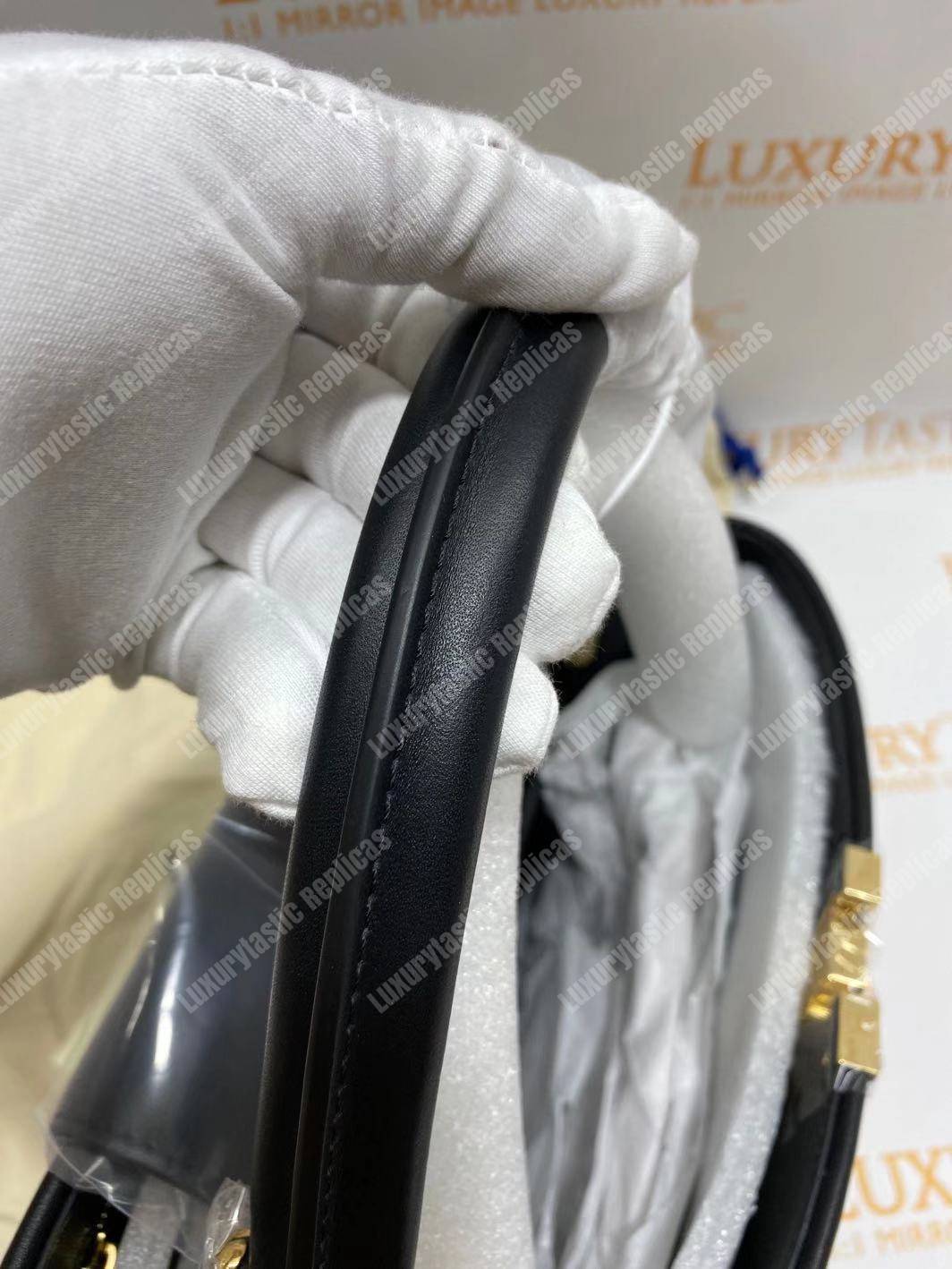 LV Capucines PM Lambskin