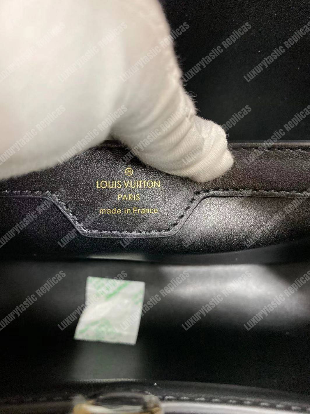 LV Capucines PM Lambskin