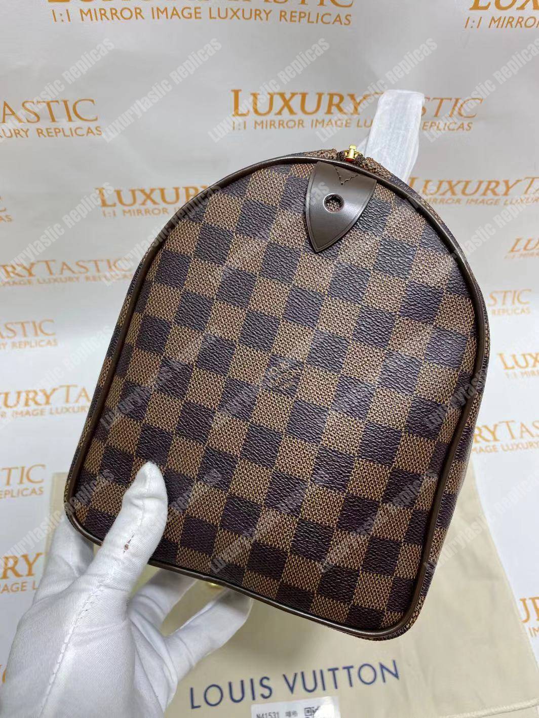LV Speedy 30 Damier Ebene