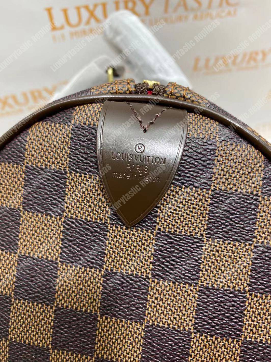 LV Speedy 30 Damier Ebene