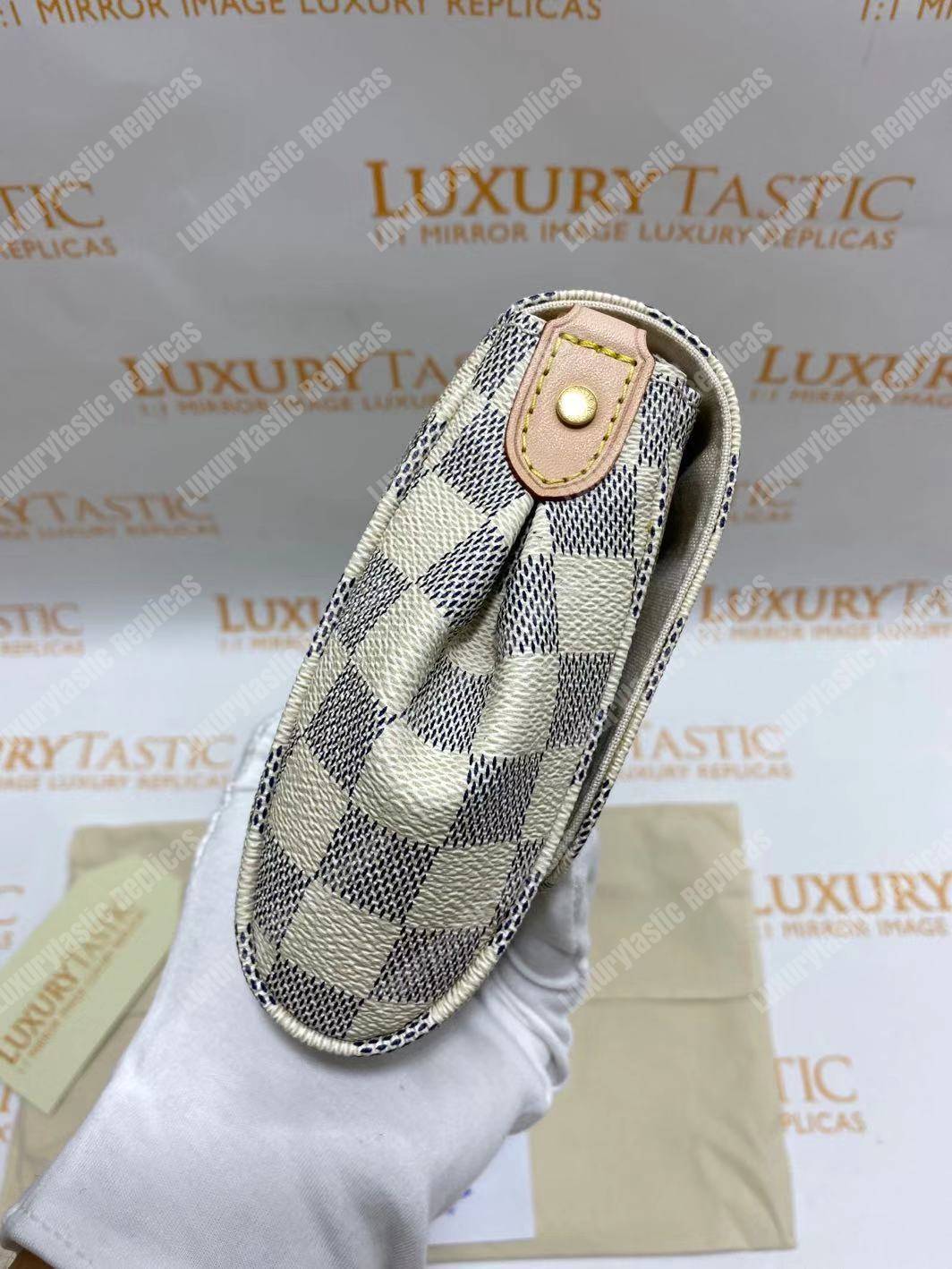 LV Favorite MM Damier Azur