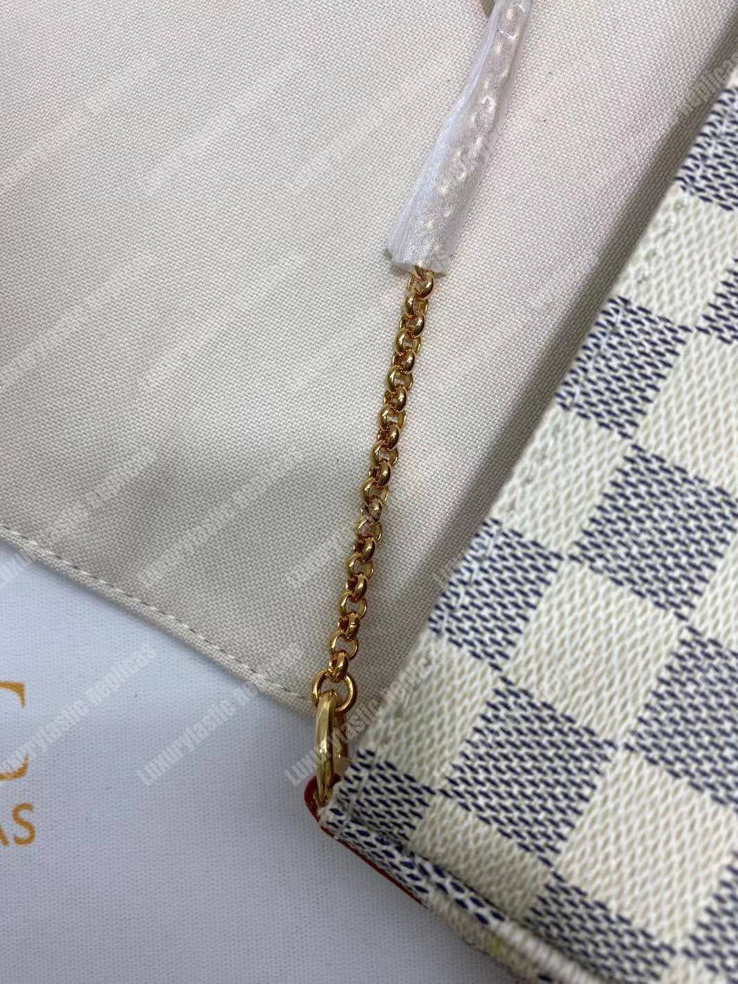 LV Favorite MM Damier Azur
