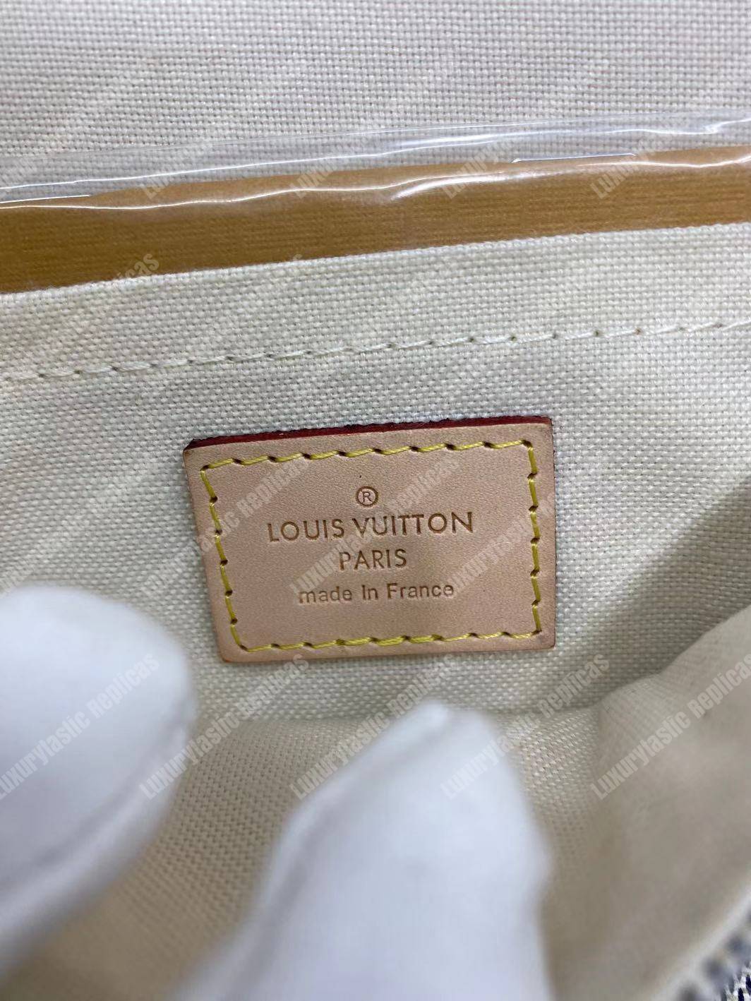 LV Favorite MM Damier Azur