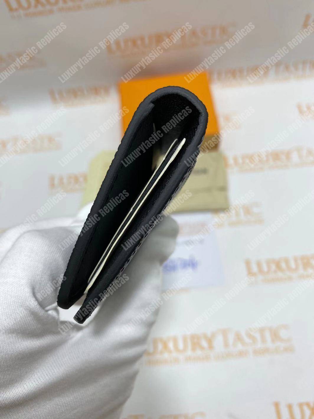 LV Pocket Organizer Noir