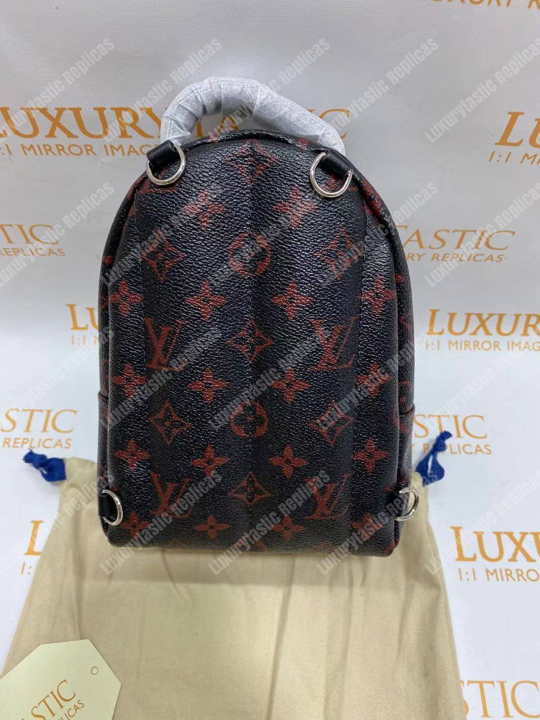 LV Palm Springs Backpack Mini Infrarouge Monogram